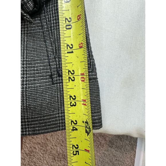 Banana Republic Women’s Sz 4 Houndstooth Blazer with Buckle Sash Workwear Office - Picture 10 of 16